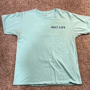 Teal Salt Life T Shirt